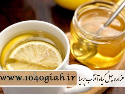 ترکیب عسل و آبلیمو
